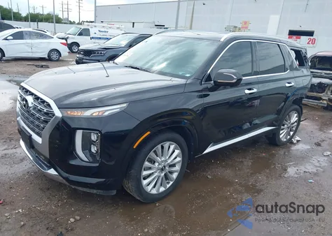 2020 Hyundai Palisade Limited из США, поврежденный, VIN KM8R54HE9LU080908